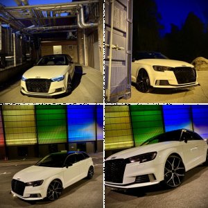 Rallie’s Audi A3 Sportback