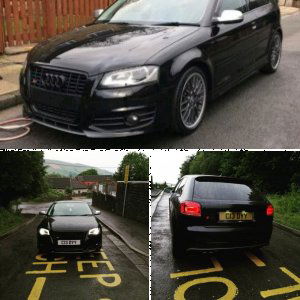 Audi S3 8P 2012 (Black Beauty)