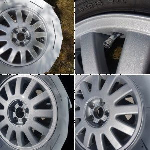 Refurbishment of my 23 year old wheels