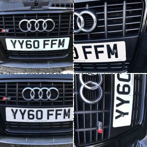 A3/S3 09-13 OEM Genuine Front Grill