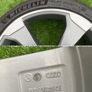 Genuine RS3 Alloys Set Of 4 Inc Tyres