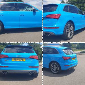 My SQ5 Riviera Blue