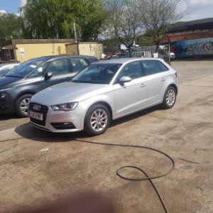 My Audi A3 20 TDI sportback 150