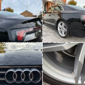 Black A5 40 Tfsi 190