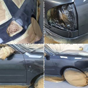 Audi A3 8L 1997 VOLCANO BLACK