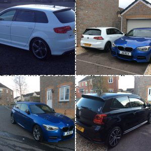 Some of my recent cars