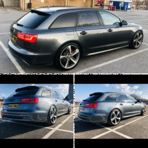 Audi A6 Black Edition