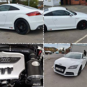 TTS 2011 Black edition REVO STAGE 2+