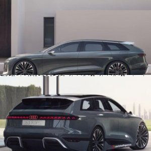 AUDI A6 E-TRON AVANT