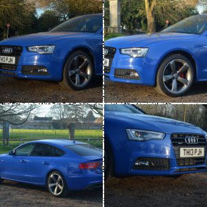 Audi A5 3.0ltr TDi S Line