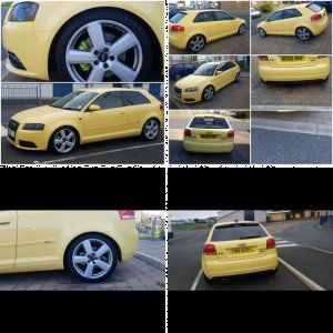 Audi a3 sline 2.0tdi 170bhp
