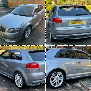 Audi A3 3.2 Quattro