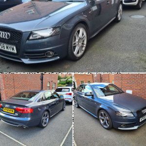My new to me 3.0 A4 B8