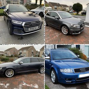 My Audi history