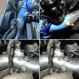 Audi S3 8L G30-770 Charge Pipe & TB, 4Bar Map Sensor, Meth Nozzle Pipe