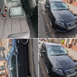 A3 se 2.0 TDI s-line