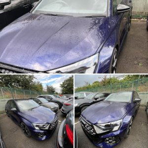RS3 SB Vorsprung Mystic Blue