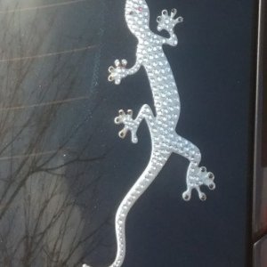 スワロフスキーで作成