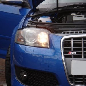 Standard DRL bulb.