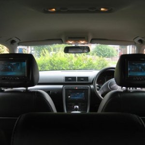 rear view