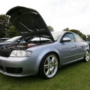 Audi In The Park with ASN