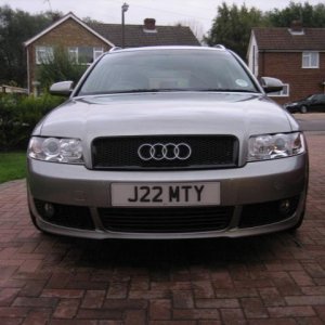 vortex upper,de-chromed lower grills