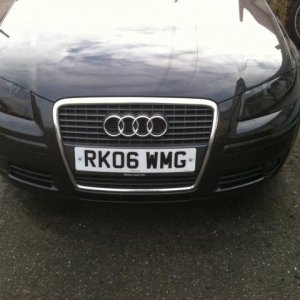 Tinted Front Lights