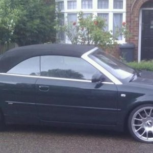 A4 S-line Cab, 3.0Tdi Quattro, 19" BBS CH Reps