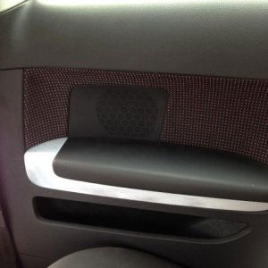 Aluminium Back Trim