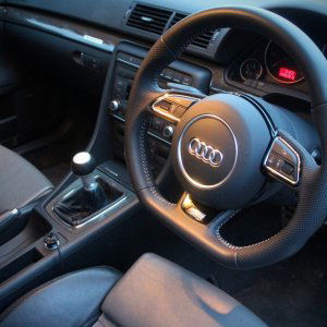 My A4's interior