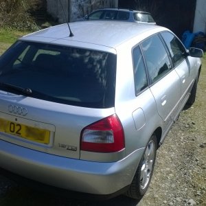 A3 Rear