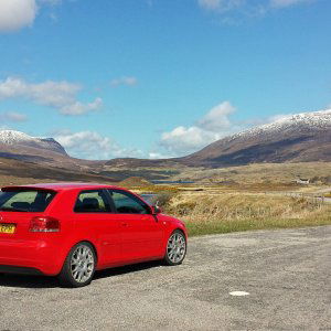 Sitting just off the A837 in North West Sutherland