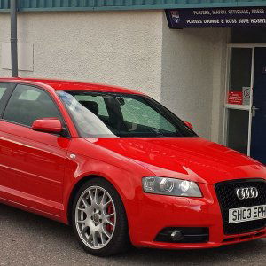 New grille fitted