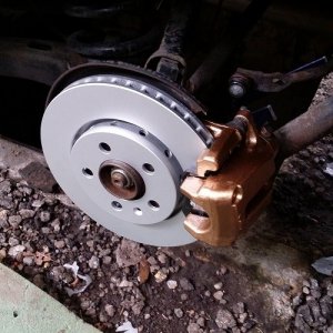 Don't forget the rears