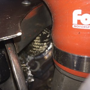Modified heat shield