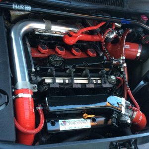 S3 8L Engine bay Sept 2015