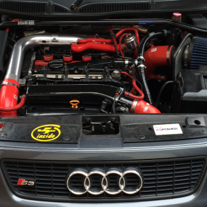 S3 8L Engine Bay 17/10/15