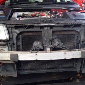Wellycooler Fitting