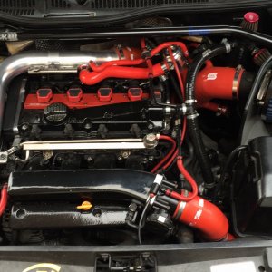 S3 8L Engine bay 04/04/16