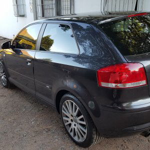 Standard rear bumper