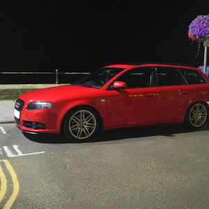 Isle of Wight at night