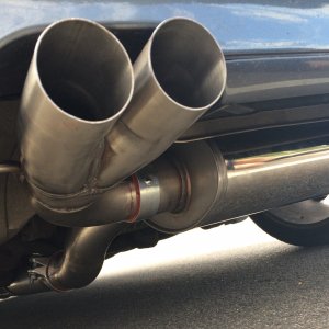 Zinram Engineering 3" exhaust