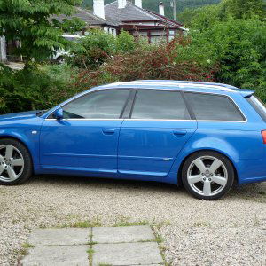 A4 Avant 2.0 TDI S-line Quat