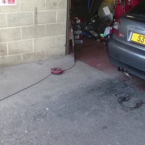 On the dyno at Badger5