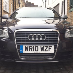 Honeycomb fog grilles fitted