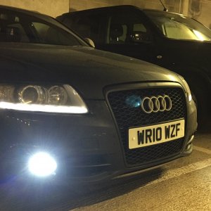 LED power fog bulbs