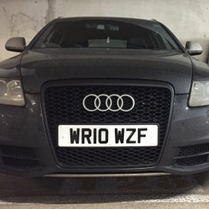 Honeycomb RS grille fitted