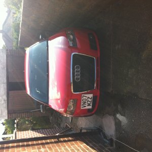Rs grill fitted