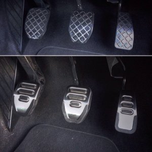 OEM RS4 pedals
