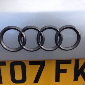 Anthracite badges